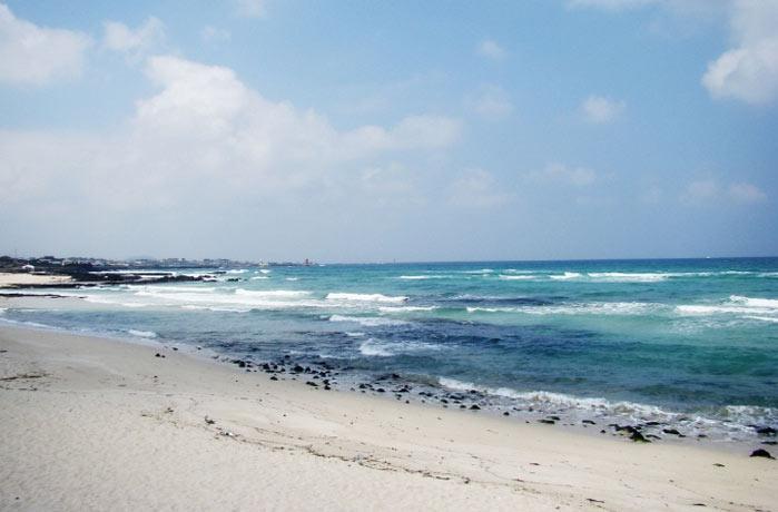 Dg Beach Pension Jeju Ngoại thất bức ảnh