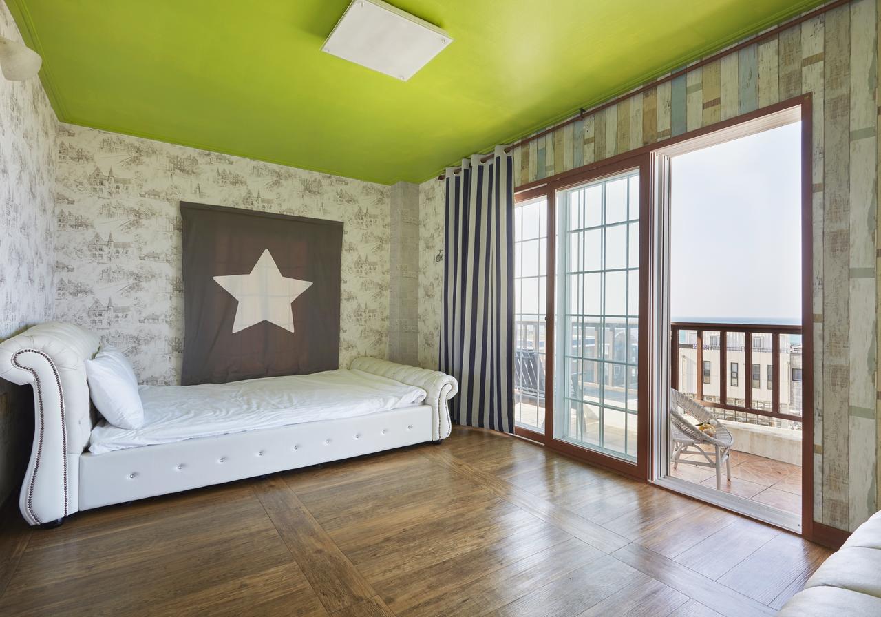 Dg Beach Pension Jeju Ngoại thất bức ảnh