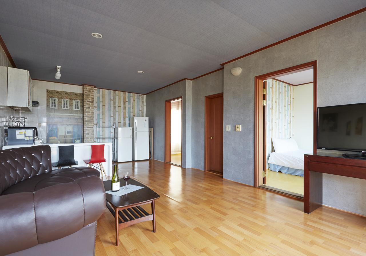 Dg Beach Pension Jeju Ngoại thất bức ảnh